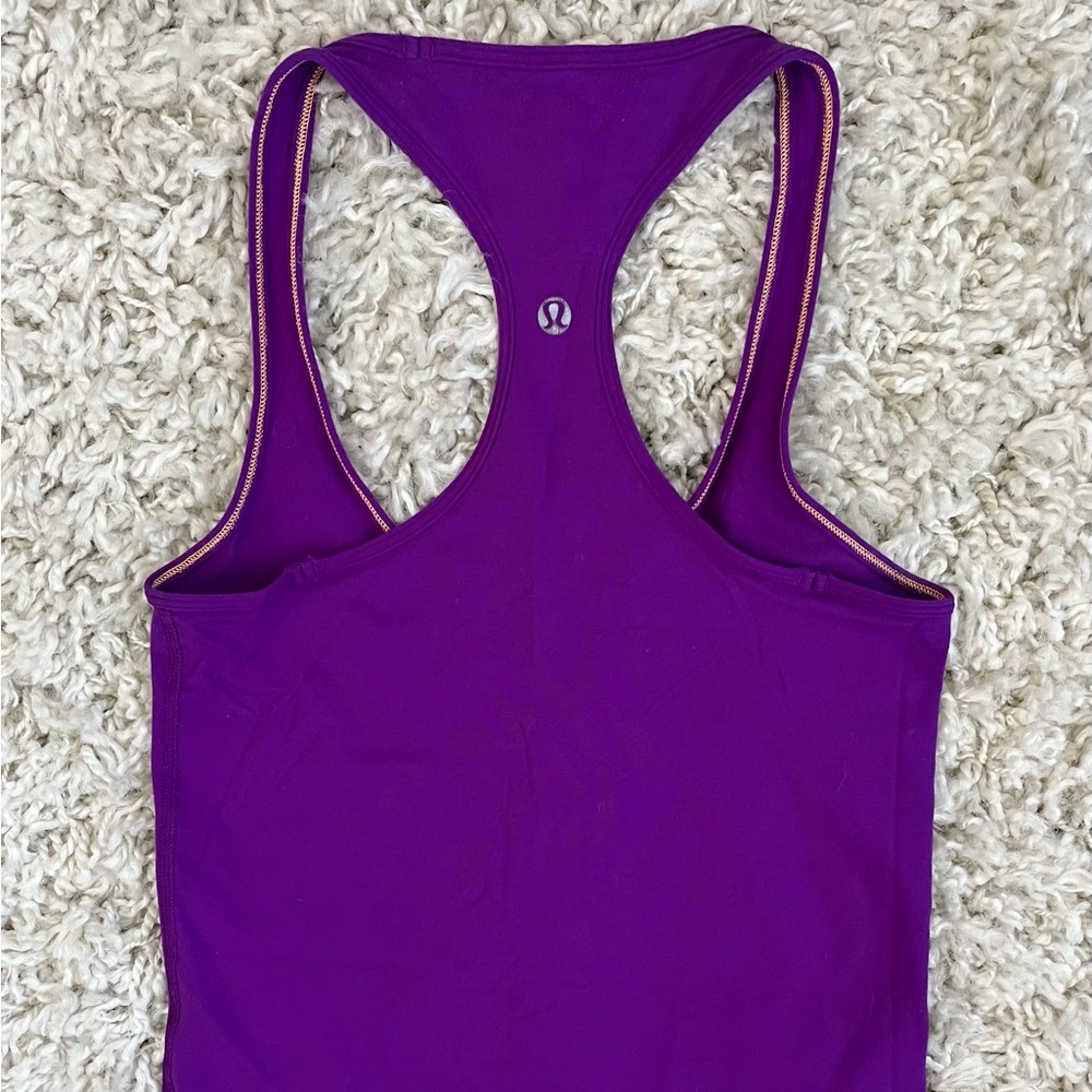 Lululemon Cool Racerback Tank Top, Size 4
